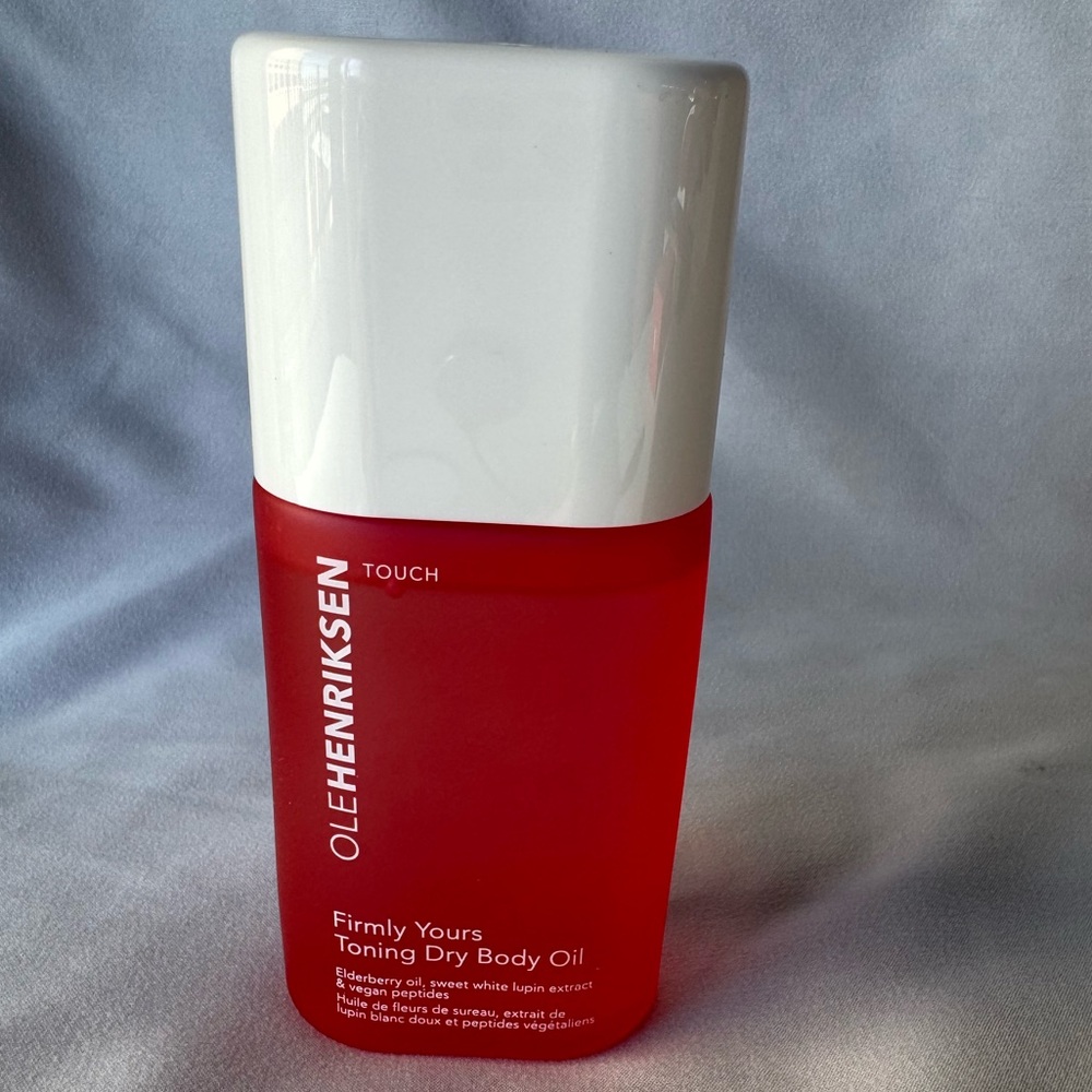 Ole Henriksen Firmly Yours Toning Dry Body Oil Full Size 3.4 OZ - Picture 2 of 10
